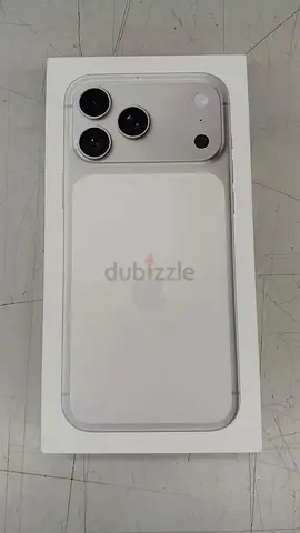 Apple iPhone 17 Pro 512GB Silver 5G (eSim only)