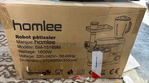 Homlee Stand Mixer - Robot Pâtissier SM-1518BM