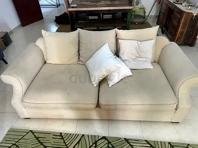 Sofas without Cushions - 500 dirhams