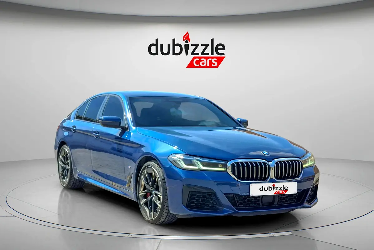 BMW 5-Series 2021 — photo 1 of 16