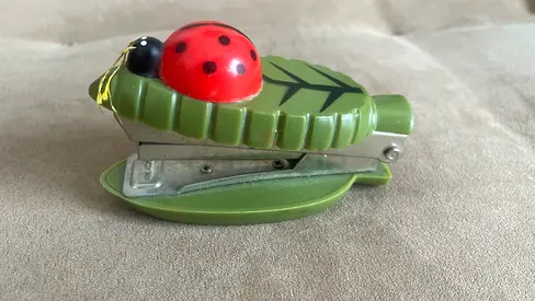 Ladybug Mini Paper Stapler