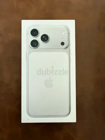 iPhone 17 Pro 256Gb Silver HK Non active (Nano SIM + eSIM)