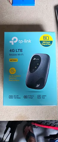 Tp-Link Access Point GSM 4G LTE Mobile WiFi M7000 New in Box