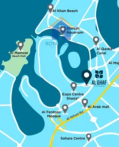 frahold Spacious3 BR Apartmen by Al Khan Corniche