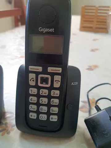 Gigaset A220 landline phone AED 40