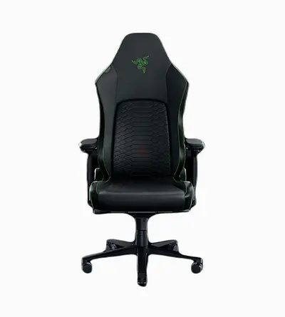 Razer Iskur V2 Gaming Chair - Black And Green