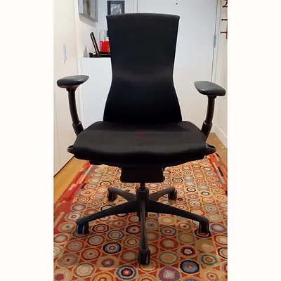 Embody Ergonomic Herman Miller Office Chair Fully Loaded