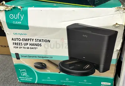 Eufy G40 Hybrid+ Auto-Empty Station for Hassle-Free Cleaning