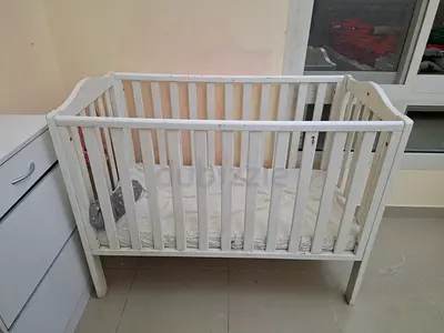 Gently Used Baby Crib for Sale