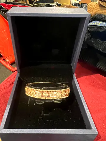 Rose Gold bracelet jewellery size small