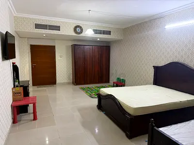 Fully Furnished Big Room, New Flat, Including All 2300, On Monthly Basis