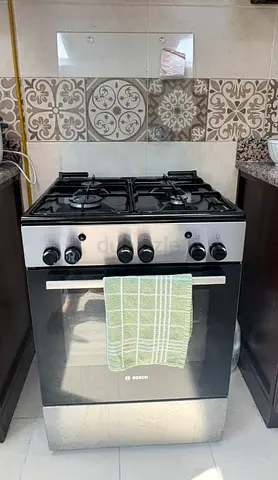 Bosch Gas Stove with 4 Burners for Sale