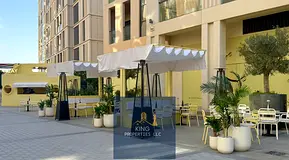 Brand new studio with balcony for rent Al mamsha Sharjah