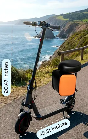 Electric Scooter for Easy Commuting