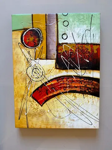 Abstract Wall Art Piece