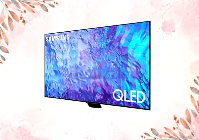 Samsung 55 Inch LED TV Q80C QLED 120Hz 4K HDR Smart TV 55Q80C