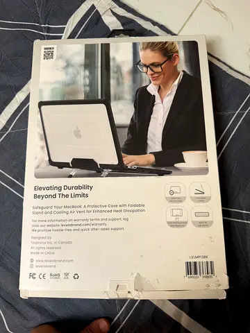 Macbook shockproof case 13.3 inches