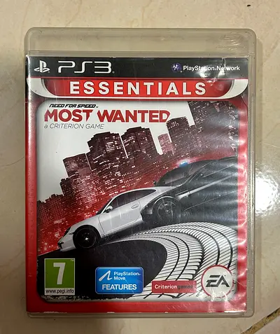 Need for Speed: Most Wanted – PS3