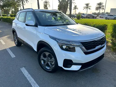 940/Month | Kia Seltos 2022 | Gcc | Free Warranty | Rear View Camera | Bank Loan @ 0% D.P