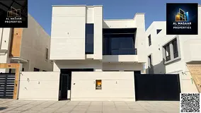 A distinctive villa in a strategic location close to the park and mosque, with 6 master bedrooms and