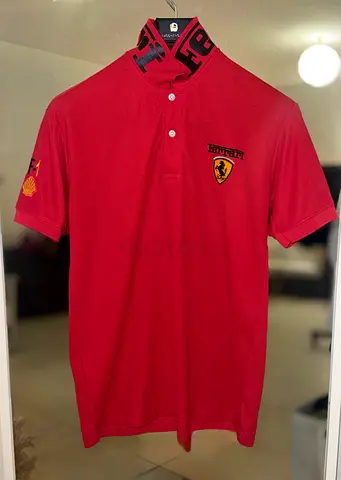 Ferrari Mens Polo