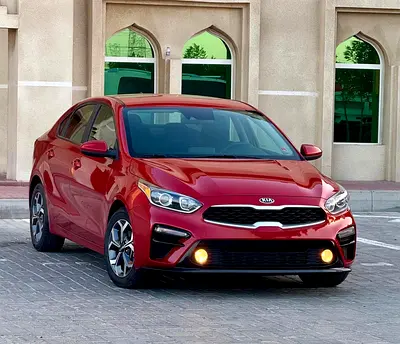 كيا فورتي FE موديل 2021 بحاله ممتازة