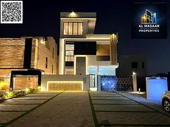 Luxury villa with a price inclusive of registration fees and all services, close to the Chinese mark