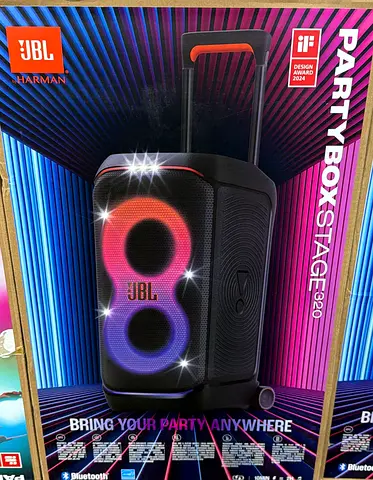 JBL PartyBox Stage 320 - Your Ultimate Portable Party Speaker