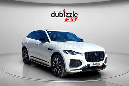 AED 2688/month | 2024 Jaguar F-Pace  | GCC Specs | Ref#421135