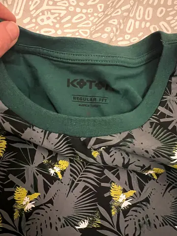 Stylish Koton Floral Print T-Shirt
