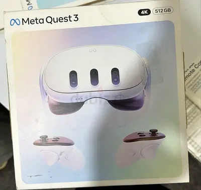 Meta Quest 3 VR Headset - 512 GB with 4K Display