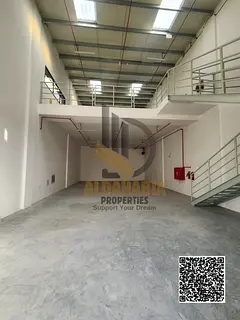 HIGH ELECTRICITY WAREHOUSE AVAILABLE FOR RENT IN Al JURF INDUSTRIAL 2, AJMAN
