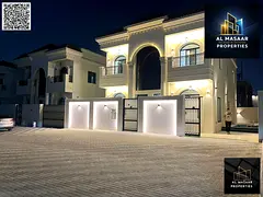 Luxury classic villa with a swimming pool, with a land area of ​​3,336 square feet, directly opp