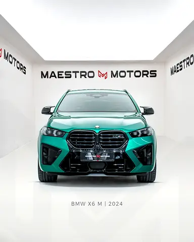 X6M COMPETITION I TOP CONDITION I CARBON