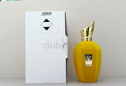 Luxurious Yellow Perfume with Chic Bottle