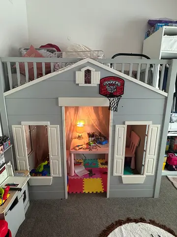 Pottery barn kids bunk bed for sale