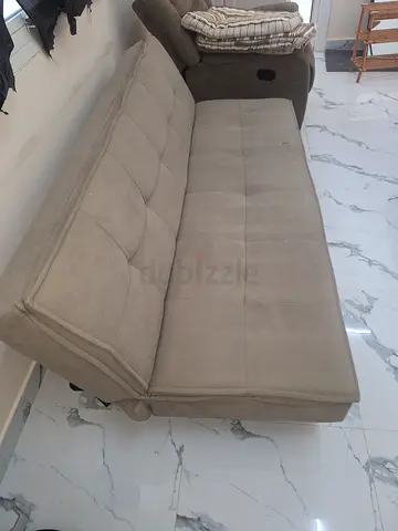 Comfortable Beige Armchair