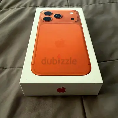iPhone Iphone 17 pro max Orange 2Tb HK Non active (Nano SIM + eSIM)