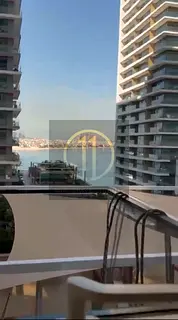 Brand New Amazing 1 Bed | Partial Sea &amp; Atlantis View | Play Area