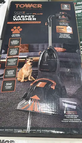 Tower Carpet Washer - Powerful and Efficient Cleaning