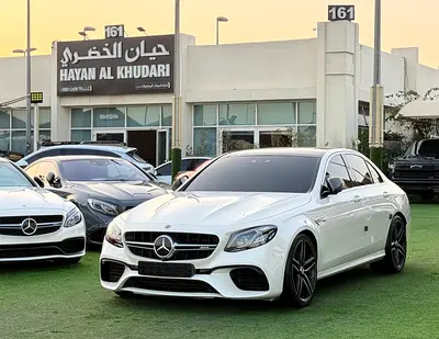 MERCEDES E63 AMG 2018