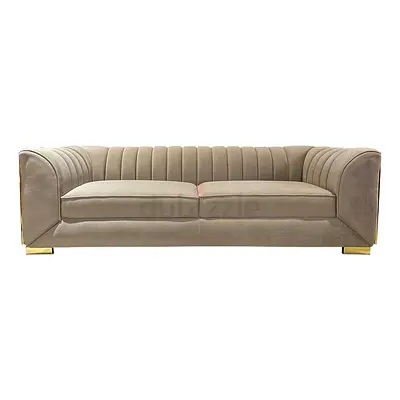 Brand new royal chesterfield sofa with customization options