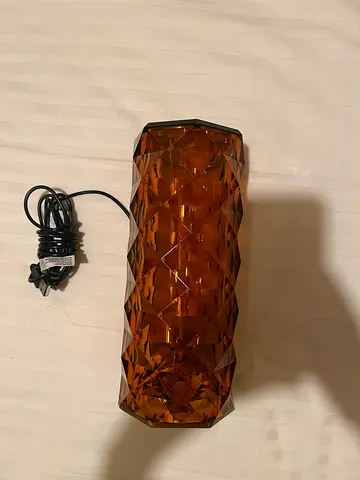 Table light - yellow