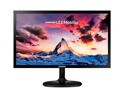 Samsung S22F350FHU computer monitor 54.6 cm (21.5) 1920 x 1080 pixels Full HD LED Black