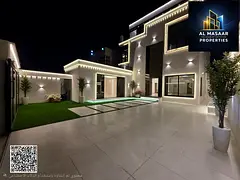 Own a villa with a personal finish, two floors, a roof, an external annex, and a garden, at a price