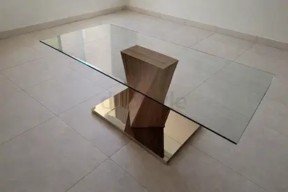 Modern Glass Coffee Table Perfect Condition