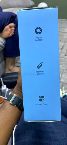 Powerology 1080P Full HD Camera with Remote Control