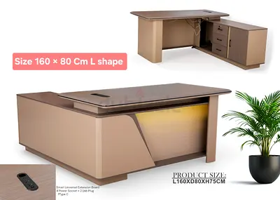 Brand New L Shape Office Table