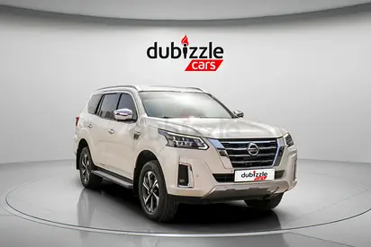 AED 1322/month | 2022 Nissan Xterra  | GCC Specs | Ref#421818