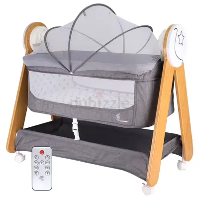 R for rabbit Cozy Automatic Baby Cradle